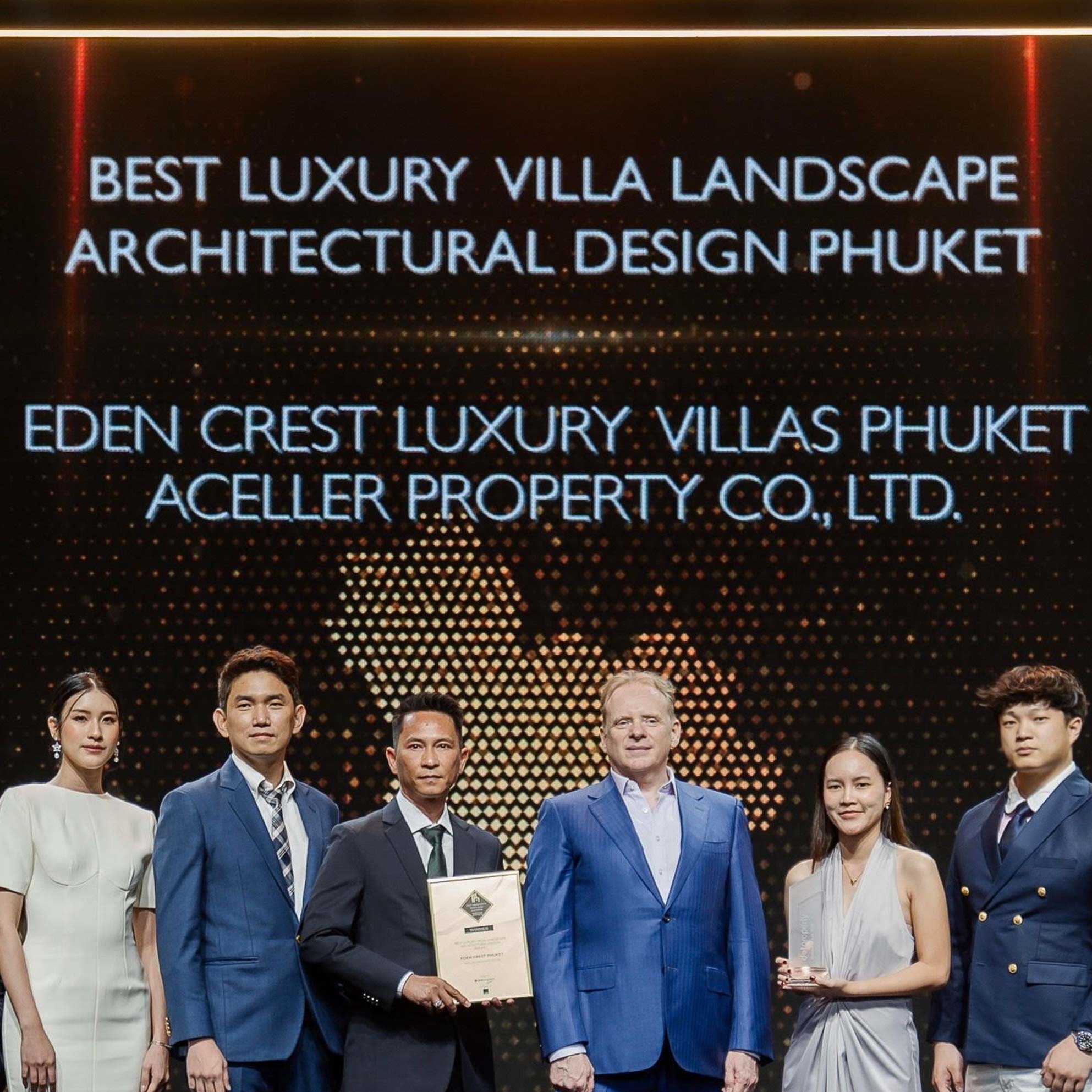 Aceller Property Phuket - Award 2025