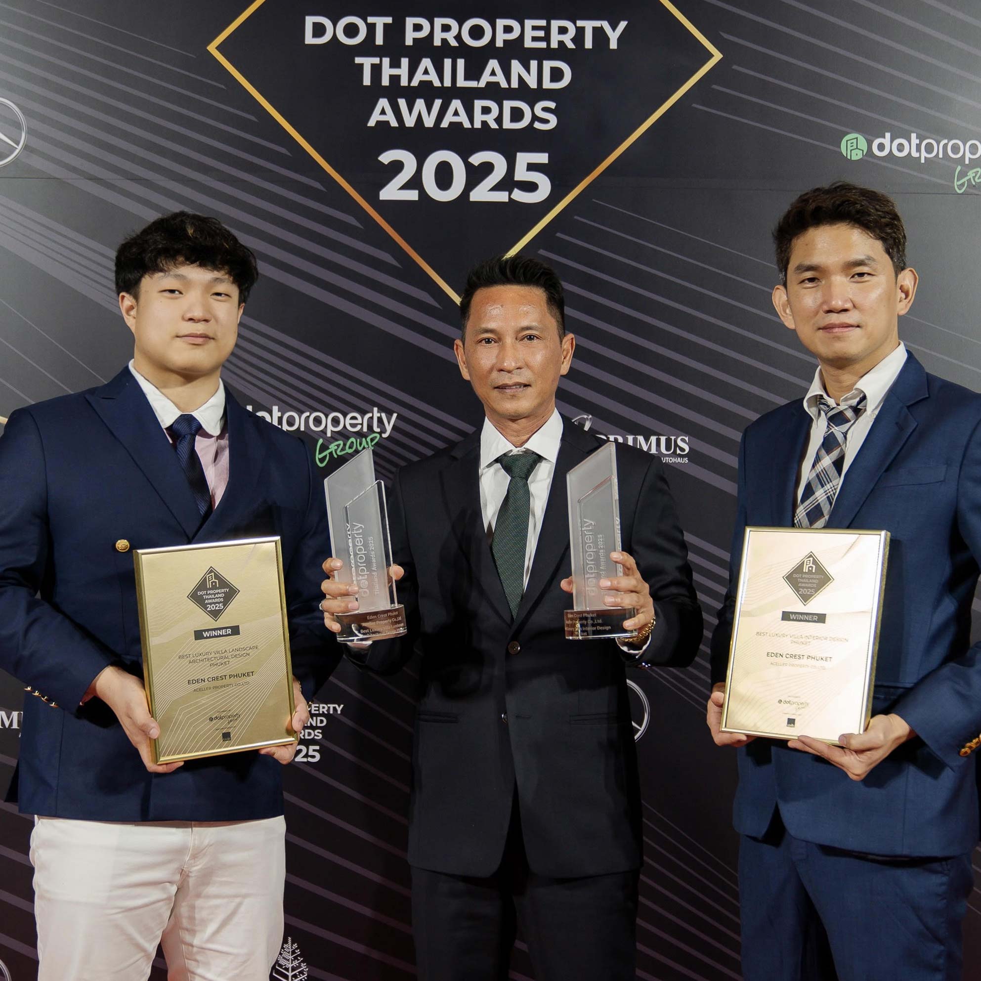 Aceller Property Phuket - Award 2025